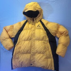 Jordan Jumpman Hooded Puffer | Winter Streetwear Coat | Size L